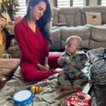 Cherie Jimenez Instagram - 12.25.22 ✨🎄 Christmas Morning with Phoenix ♥️🎸 Pearland, Texas