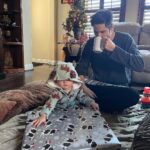 Cherie Jimenez Instagram - 12.25.22 ✨🎄 Christmas Morning with Phoenix ♥️🎸 Pearland, Texas
