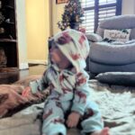 Cherie Jimenez Instagram - 12.25.22 ✨🎄 Christmas Morning with Phoenix ♥️🎸 Pearland, Texas