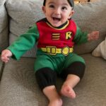 Cherie Jimenez Instagram - Our little Superhero turned 7 Months last week ✨❤️‍🔥🥰
