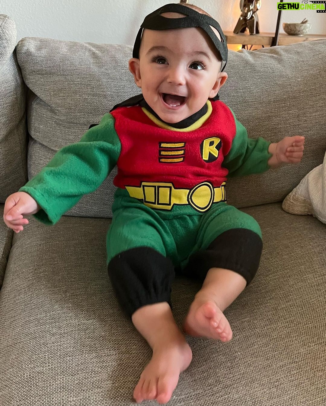 Cherie Jimenez Instagram - Our little Superhero turned 7 Months last week ✨❤️🔥🥰