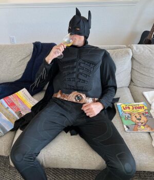 Cherie Jimenez Instagram - BATMAN 🦇 & ROBIN 🦸🏻‍♂️ • 🎃