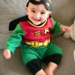 Cherie Jimenez Instagram - BATMAN 🦇 & ROBIN 🦸🏻‍♂️ • 🎃 Austin, Texas