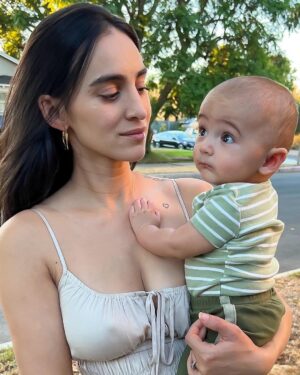 Cherie Jimenez Instagram - 🪄To the greatest role I’ll ever play ✨Becoming a Mother is truly the greatest gift ✨ Happy National Son’s Day 🪶❤️‍🔥