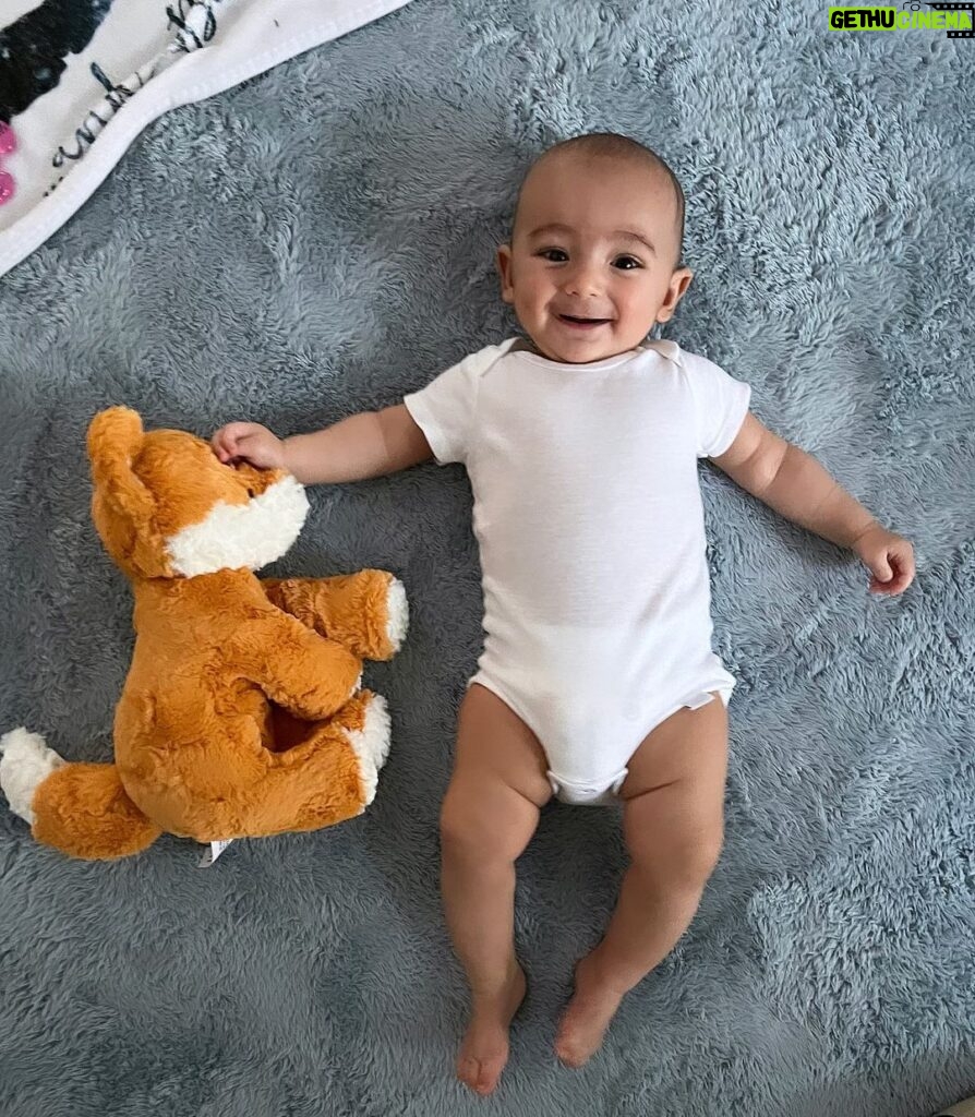 Cherie Jimenez Instagram - The Little Prince & his 🦊 5 Months of Phoenix ❤️‍🔥 𝓣𝓱𝒆 𝓤𝒏𝒊𝓿𝒆𝒓𝒔𝒆