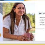 Cherie Jimenez Instagram - So sweet of @origamiowl Think Goodness to feature my beautiful family & honor my Mom @sandydaly68 as a Gigi in the Annual Catalog ✨ Dedicating the Phoenix Charm to the birth of my sweet baby boy Phoenix ❤️‍🔥 My mom has worked for this wonderful company for over 9 years. I have watched her blossom & grow into a force for good. She has touched so many lives & loves what she does. Thank you @chrissyweems & @bellagraceweems for everything that you do for her, for our family ✨ The only Mascara I wear & Most of the jewelry I wear is from her site 🦋🪄Campsite.bio/sandydaly or go to her Instagram & click the link in her Bio • @sandydaly68 ✨