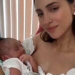 Cherie Jimenez Instagram - Found this one in my drafts 🥹 When Phoenix was 3 weeks old ❤️‍🔥 Mi Vida