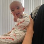 Cherie Jimenez Instagram - Morning’s with our sweet angel Phoenix ☀️🦕✨ 16 Weeks 🪄 𝓣𝓱𝒆 𝓤𝒏𝒊𝓿𝒆𝒓𝒔𝒆