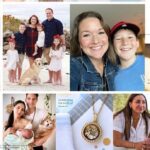 Cherie Jimenez Instagram - So sweet of @origamiowl Think Goodness to feature my beautiful family & honor my Mom @sandydaly68 as a Gigi in the Annual Catalog ✨ Dedicating the Phoenix Charm to the birth of my sweet baby boy Phoenix ❤️‍🔥 My mom has worked for this wonderful company for over 9 years. I have watched her blossom & grow into a force for good. She has touched so many lives & loves what she does. Thank you @chrissyweems & @bellagraceweems for everything that you do for her, for our family ✨ The only Mascara I wear & Most of the jewelry I wear is from her site 🦋🪄Campsite.bio/sandydaly or go to her Instagram & click the link in her Bio • @sandydaly68 ✨