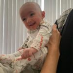 Cherie Jimenez Instagram - Morning’s with our sweet angel Phoenix ☀️🦕✨ 16 Weeks 🪄 𝓣𝓱𝒆 𝓤𝒏𝒊𝓿𝒆𝒓𝒔𝒆