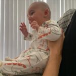 Cherie Jimenez Instagram - Morning’s with our sweet angel Phoenix ☀️🦕✨ 16 Weeks 🪄 𝓣𝓱𝒆 𝓤𝒏𝒊𝓿𝒆𝒓𝒔𝒆