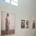 Cherie Jimenez Instagram - My greatest offering and sacrifice. One with Pachamama. It is an honor to be a vessel for the creation of life. Thank You Phoenix for choosing me. Thank you @i_am_seanfaris for making me a Mother ❤️‍🔥 • 📷 🪄• @lsingh 🇫🇷 • @museedelhomme • ✨ Musée de l'Homme