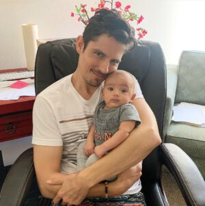 Cherie Jimenez Instagram - Mi Amor,

Watching you become a Papa has been one of the most beautiful life experiences ever. You are an incredible father to our son. I am so blessed that you my love are the one Phoenix gets to call Papa. Thank you for everything that you do for us. You are truly a dream come true 🪄 Happy Fathers Day @i_am_seanfaris ❤️‍🔥 We love you so much ✨