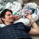Cherie Jimenez Instagram - Mi Amor, Watching you become a Papa has been one of the most beautiful life experiences ever. You are an incredible father to our son. I am so blessed that you my love are the one Phoenix gets to call Papa. Thank you for everything that you do for us. You are truly a dream come true 🪄 Happy Fathers Day @i_am_seanfaris ❤️‍🔥 We love you so much ✨ 𝓣𝓱𝒆 𝓤𝒏𝒊𝓿𝒆𝒓𝒔𝒆