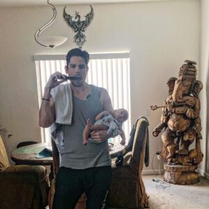 Cherie Jimenez Instagram - Mi Amor,

Watching you become a Papa has been one of the most beautiful life experiences ever. You are an incredible father to our son. I am so blessed that you my love are the one Phoenix gets to call Papa. Thank you for everything that you do for us. You are truly a dream come true 🪄 Happy Fathers Day @i_am_seanfaris ❤️‍🔥 We love you so much ✨