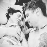 Cherie Jimenez Instagram - 3.24.22 The re-birth of our Son Phoenix ✨ The day our sweet firebird came back to us. Maybe one day I’ll share my birth story but for now a small glimpse into special moments of our home birth I’ll forever cherish ✨ 𝓣𝓱𝒆 𝓤𝒏𝒊𝓿𝒆𝒓𝒔𝒆