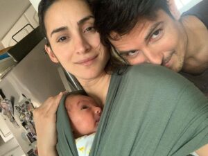 Cherie Jimenez Instagram - Feeling so lucky that I get to celebrate the birth of our son & my husband back to back. Thank you God for the greatest gift ✨LOVE ♥️