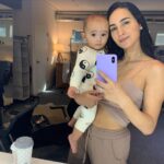 Cherie Jimenez Instagram - Working with my sweet Angel baby✨📷 Thank you @expectingmodels.official ♥️🤱🏻 Culver City, California