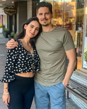Cherie Jimenez Instagram - 8 Years of the most incredible love I’ve ever known✨Thank you for truly being the best Husband & Papa ✨I love you forever my sweet love @i_am_seanfaris ❤️‍🔥