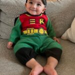 Cherie Jimenez Instagram - Our little Superhero turned 7 Months last week ✨❤️‍🔥🥰