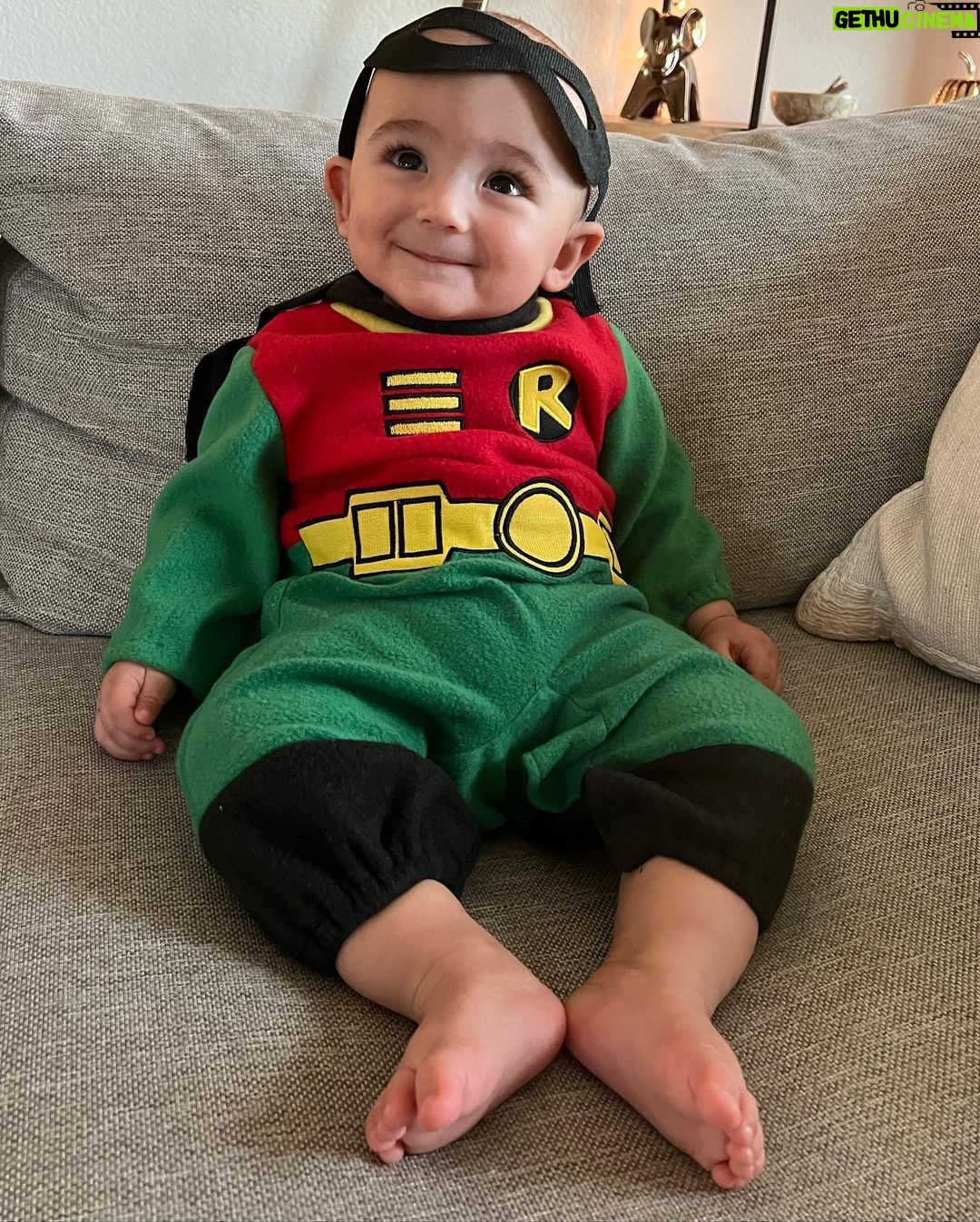 Cherie Jimenez Instagram - Our little Superhero turned 7 Months last week ✨❤️🔥🥰