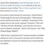 Cherie Jimenez Instagram - & just like that the Universe had other plans for me.. 🪄🎬 There are truly no words to describe the gratitude I feel to be part of telling this powerful story. Honored to be part of this iconic cast & work with dream filmmakers on @man_inthe_longblackcoat ✨ Thank you to the best team I could ever ask for @alex.gittelson & @agentsnmk ❤️‍🔥 So excited to share it with the world.. I am just beginning..🪄 𝓣𝓱𝒆 𝓤𝒏𝒊𝓿𝒆𝒓𝒔𝒆