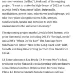 Cherie Jimenez Instagram - & just like that the Universe had other plans for me.. 🪄🎬 There are truly no words to describe the gratitude I feel to be part of telling this powerful story. Honored to be part of this iconic cast & work with dream filmmakers on @man_inthe_longblackcoat ✨ Thank you to the best team I could ever ask for @alex.gittelson & @agentsnmk ❤️‍🔥 So excited to share it with the world.. I am just beginning..🪄 𝓣𝓱𝒆 𝓤𝒏𝒊𝓿𝒆𝒓𝒔𝒆