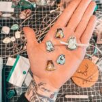 Cherie Jimenez Instagram - Small Business Saturday ✨🖤 So proud of my Best friend @tasiamalaysia She has been creating some beautiful jewelry Rings + Bracelets + Necklaces ✨ Self taught Silver Smith ✨ If you would like to shop + support 🏹 link is in her bio @violetandstonejewelryco Today everything is on sale for small business Saturday! x0.