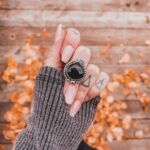 Cherie Jimenez Instagram - Small Business Saturday ✨🖤 So proud of my Best friend @tasiamalaysia She has been creating some beautiful jewelry Rings + Bracelets + Necklaces ✨ Self taught Silver Smith ✨ If you would like to shop + support 🏹 link is in her bio @violetandstonejewelryco Today everything is on sale for small business Saturday! x0.