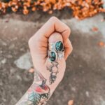 Cherie Jimenez Instagram - Small Business Saturday ✨🖤 So proud of my Best friend @tasiamalaysia She has been creating some beautiful jewelry Rings + Bracelets + Necklaces ✨ Self taught Silver Smith ✨ If you would like to shop + support 🏹 link is in her bio @violetandstonejewelryco Today everything is on sale for small business Saturday! x0.