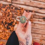 Cherie Jimenez Instagram - Small Business Saturday ✨🖤 So proud of my Best friend @tasiamalaysia She has been creating some beautiful jewelry Rings + Bracelets + Necklaces ✨ Self taught Silver Smith ✨ If you would like to shop + support 🏹 link is in her bio @violetandstonejewelryco Today everything is on sale for small business Saturday! x0.