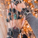 Cherie Jimenez Instagram - Small Business Saturday ✨🖤 So proud of my Best friend @tasiamalaysia She has been creating some beautiful jewelry Rings + Bracelets + Necklaces ✨ Self taught Silver Smith ✨ If you would like to shop + support 🏹 link is in her bio @violetandstonejewelryco Today everything is on sale for small business Saturday! x0.