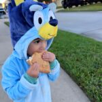 Cherie Jimenez Instagram - 💙🐾🎃