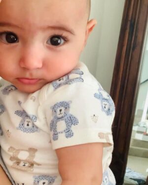 Cherie Jimenez Instagram - First trip around the ☀️ Our sweet happy beautiful baby Phoenix turned 1 on 3.24.23 🥹✨ Getting to know his sweet soul has been the greatest gift I could have ever received ✨Living in gratitude that I get to love him & watch him grow ♥️