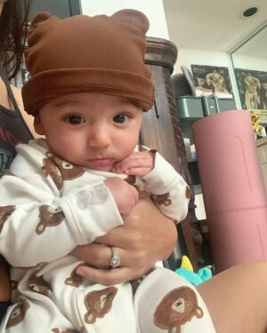 Cherie Jimenez Instagram - First trip around the ☀️ Our sweet happy beautiful baby Phoenix turned 1 on 3.24.23 🥹✨ Getting to know his sweet soul has been the greatest gift I could have ever received ✨Living in gratitude that I get to love him & watch him grow ♥️