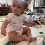 Cherie Jimenez Instagram - First trip around the ☀️ Our sweet happy beautiful baby Phoenix turned 1 on 3.24.23 🥹✨ Getting to know his sweet soul has been the greatest gift I could have ever received ✨Living in gratitude that I get to love him & watch him grow ♥️ 𝓣𝓱𝒆 𝓤𝒏𝒊𝓿𝒆𝒓𝒔𝒆