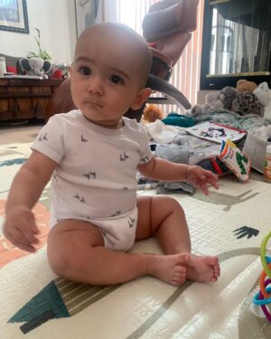 Cherie Jimenez Instagram - First trip around the ☀️ Our sweet happy beautiful baby Phoenix turned 1 on 3.24.23 🥹✨ Getting to know his sweet soul has been the greatest gift I could have ever received ✨Living in gratitude that I get to love him & watch him grow ♥️