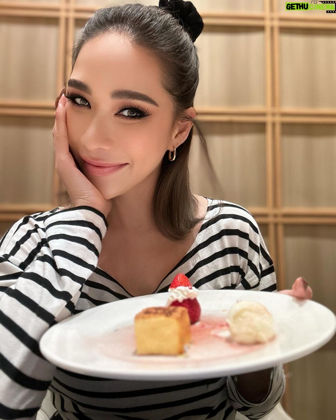 Chermarn Boonyasak Instagram - I love omakase 🍣 @sushimitora Bangkok, Thailand