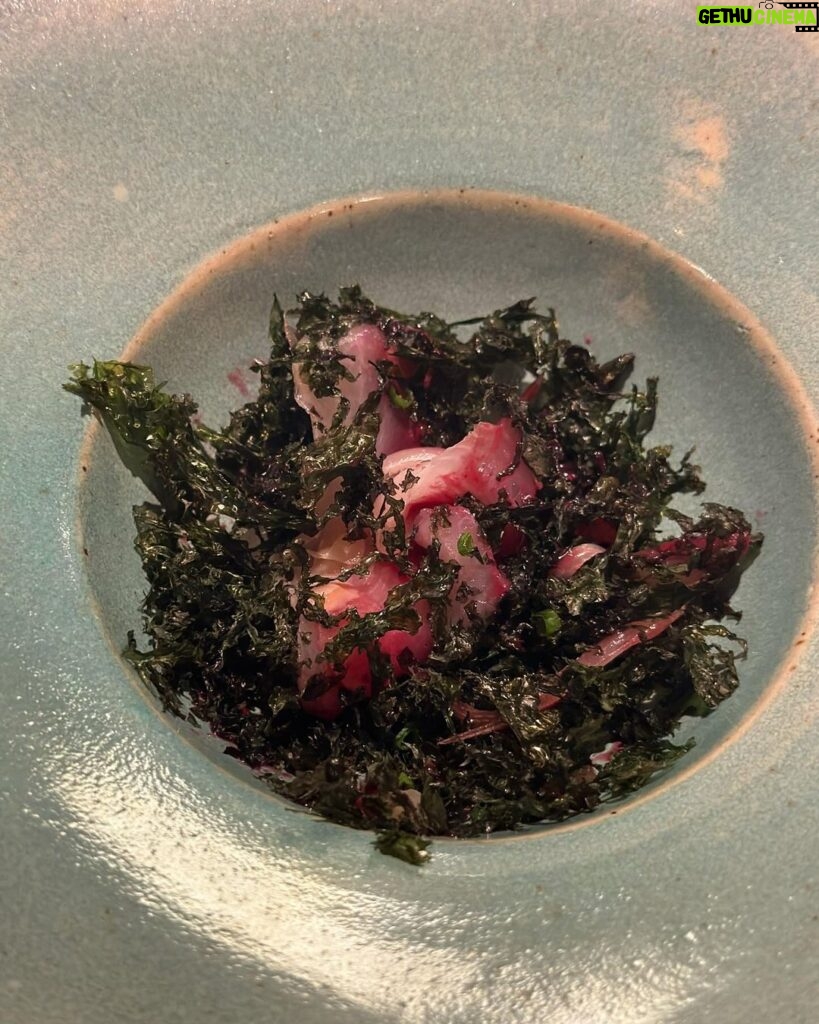 Chermarn Boonyasak Instagram - Such a amazing dinner 🫶🏼😊 อร่อยมากทุกจาน ประทับใจทุกจานเลยค่ะ 😊🙌🏼💯. @resonance.bkk Restaurant Resonance