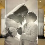 Chermarn Boonyasak Instagram - Wishing for both of you joy, love, and happiness on your wedding day, and as you begin your new life together na ka. 🤍🤍🤍🤍🤍#markkimthewedding Bangkok, Thailand