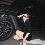 Chermarn Boonyasak Instagram - รังสิตมันร้ายยอ่ะ #น้องเขียวหวาน🍏 @bautohaus.official @natchanon.auu 📸 #bautohaus #bautohausdrivingdreams #gwagon #mybaby