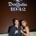 Chermarn Boonyasak Instagram - 🥂🥂🥂🥂#dj1942 #donjulio1942 Bangkok, Thailand