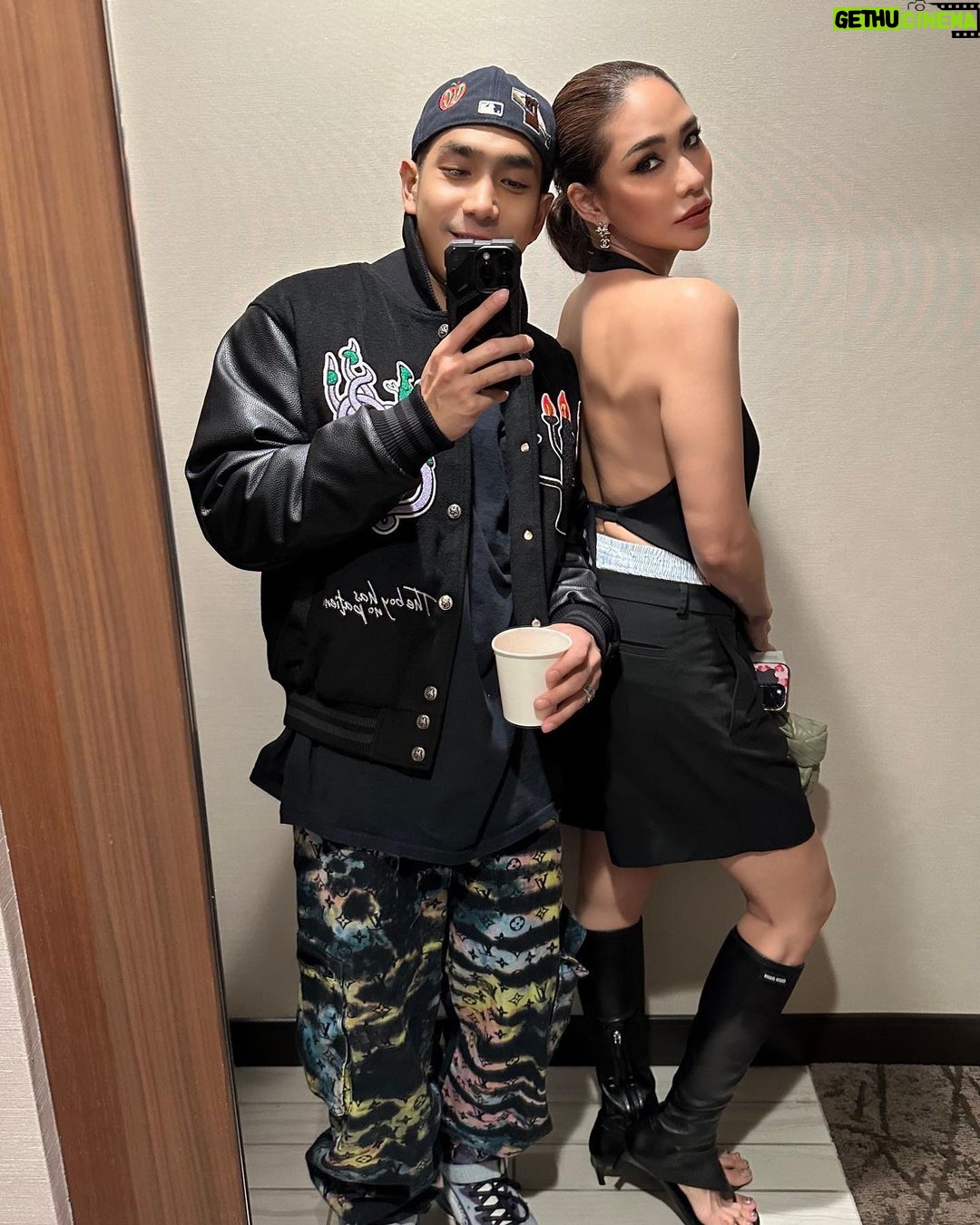 Chermarn Boonyasak Instagram - Newyork มันสุดๆไปเล้ยยยย ❤️🔥 New York, USA