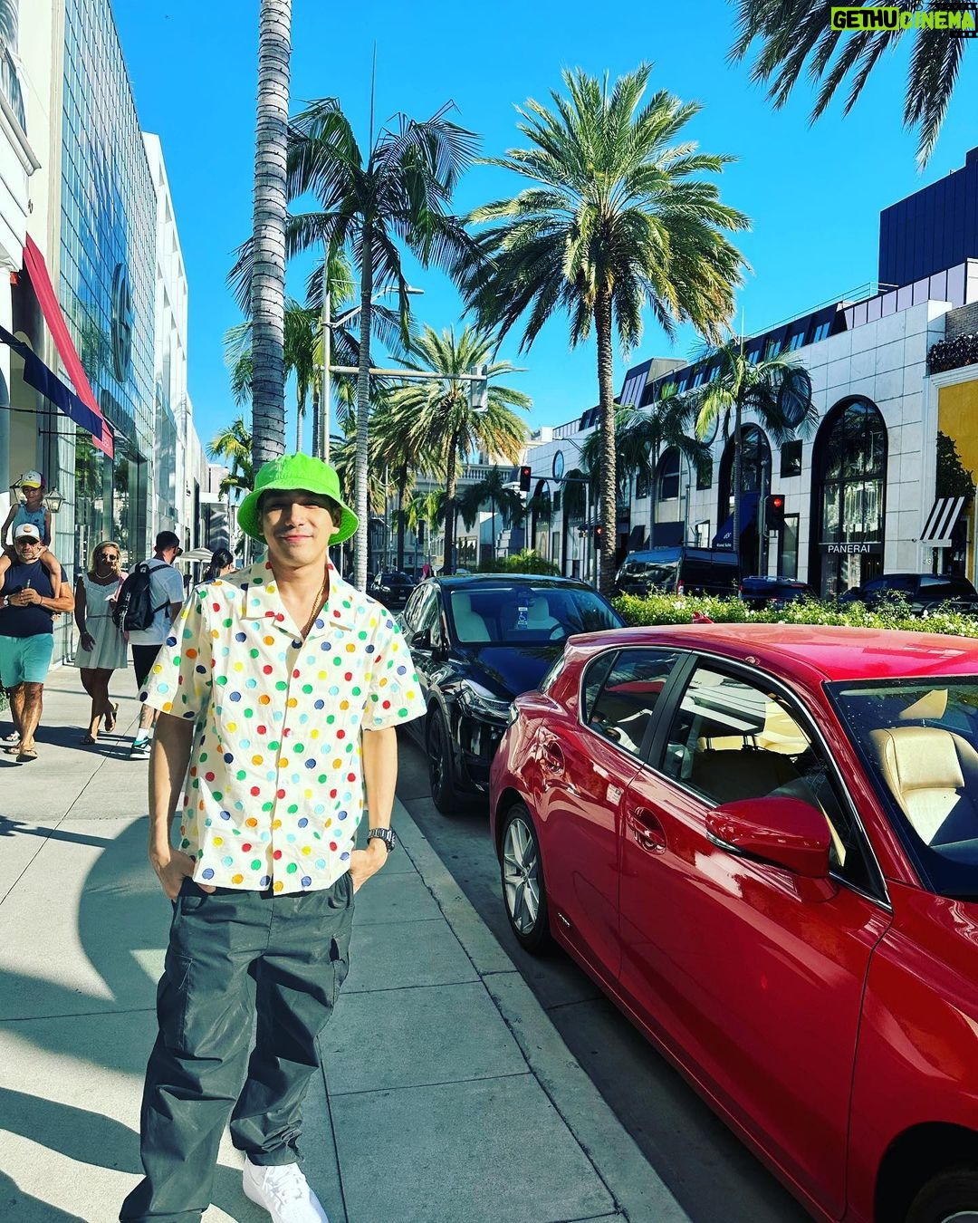 Chermarn Boonyasak Instagram - ππΆοΈπΈπ€π¦β€οΈβπ₯ Los Angeles, California