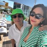Chermarn Boonyasak Instagram - A little sun kiss in sunny day in LA 🌞💚🌞💚🌞💚🌞 Los Angeles, California