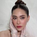 Chermarn Boonyasak Instagram - ขอหวานๆวันนึงนะ ให้โลกมันรู้ไปเลยว่าเราก็หวานเป็นนะ @pom_vinij @james_hairstylist @matarastudio Bangkok, Thailand