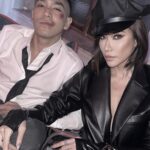Chermarn Boonyasak Instagram - ก็มีแต่โจรเท่านั่นแหล่ะ ที่ลักจริง 🩶 #2manynightsinbkk #ขออีกคืน 💋💋💋💋💋💋💋 LA CHAPELLE Bangkok