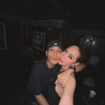 Chermarn Boonyasak Instagram - My valentine’s and many more years to come. I loove yewwwwww 🤍❤️🤍 ❤️🤍❤️🤍 ❤️ @twopee 🦭🦭 Bangkok, Thailand