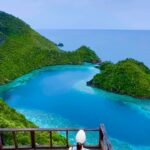 Chermarn Boonyasak Instagram - There is no limit when it comes to love. Happy Valentine’s Day!!!! 🩵🩵🩵🩵🩵🩵🩵🩵 #valentines #chermarnishappy Raja Ampat, Indonesia