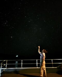 Chermarn Boonyasak Instagram - My favorite place to be is beneath the star. ⭐️ Raja Ampat, Indonesia